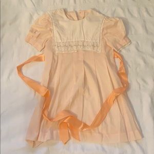 Vintage spring/Easter dress. Handmade.